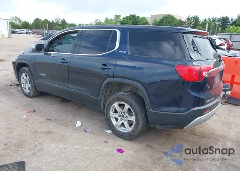 2017 GMC Acadia Sle-1 из США, поврежденный, VIN 1GKKNKLA7HZ143498